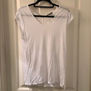 Trouve white short sleeve top